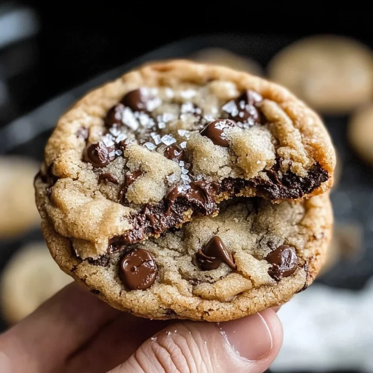Jumbo Bakery-Style Chocolate Chip Cookies
