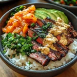 Korean BBQ Steak Bowls: A Delicious and Easy Recipe to Try Tonight