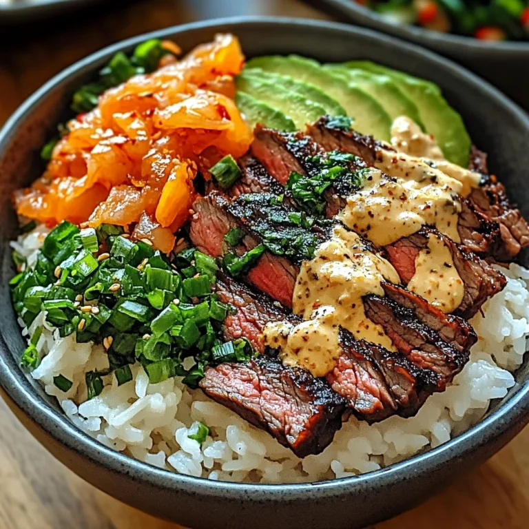 Korean BBQ Steak Bowls: A Delicious and Easy Recipe to Try Tonight