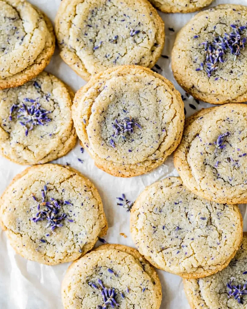 Lavender Earl Grey Cookies Recipe