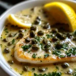 Lemon Caper Sauce