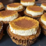 Mini Pumpkin Cheesecakes