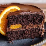 Moist Chocolate Orange Cake