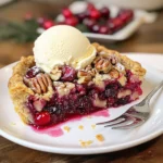 Nantucket Holiday Cranberry Pie