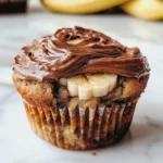 Nutella Banana Muffins