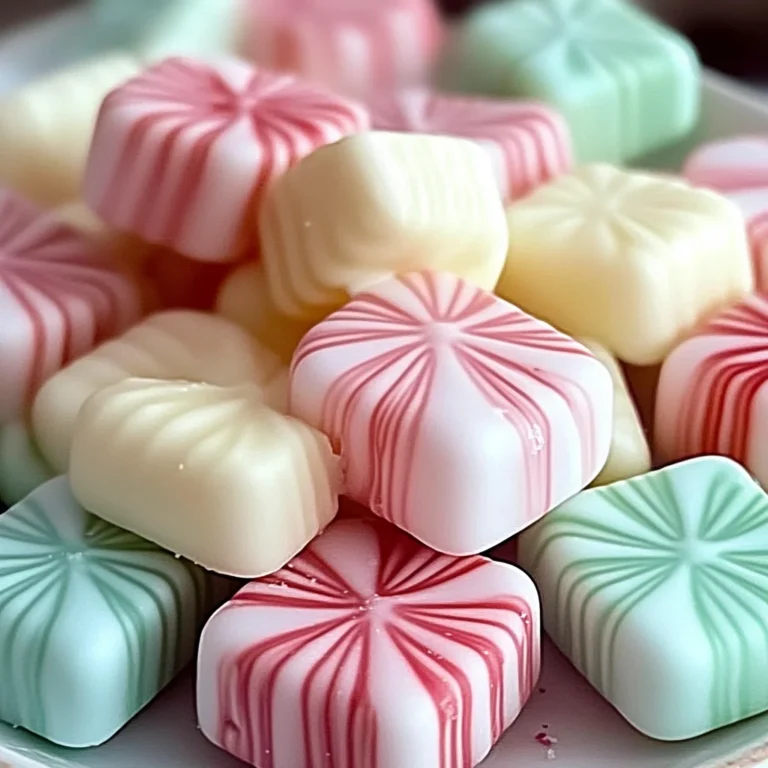 Old-Fashioned Butter Mints