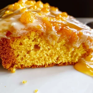 Orange Blender Cake