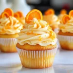 Orange Cupcakes