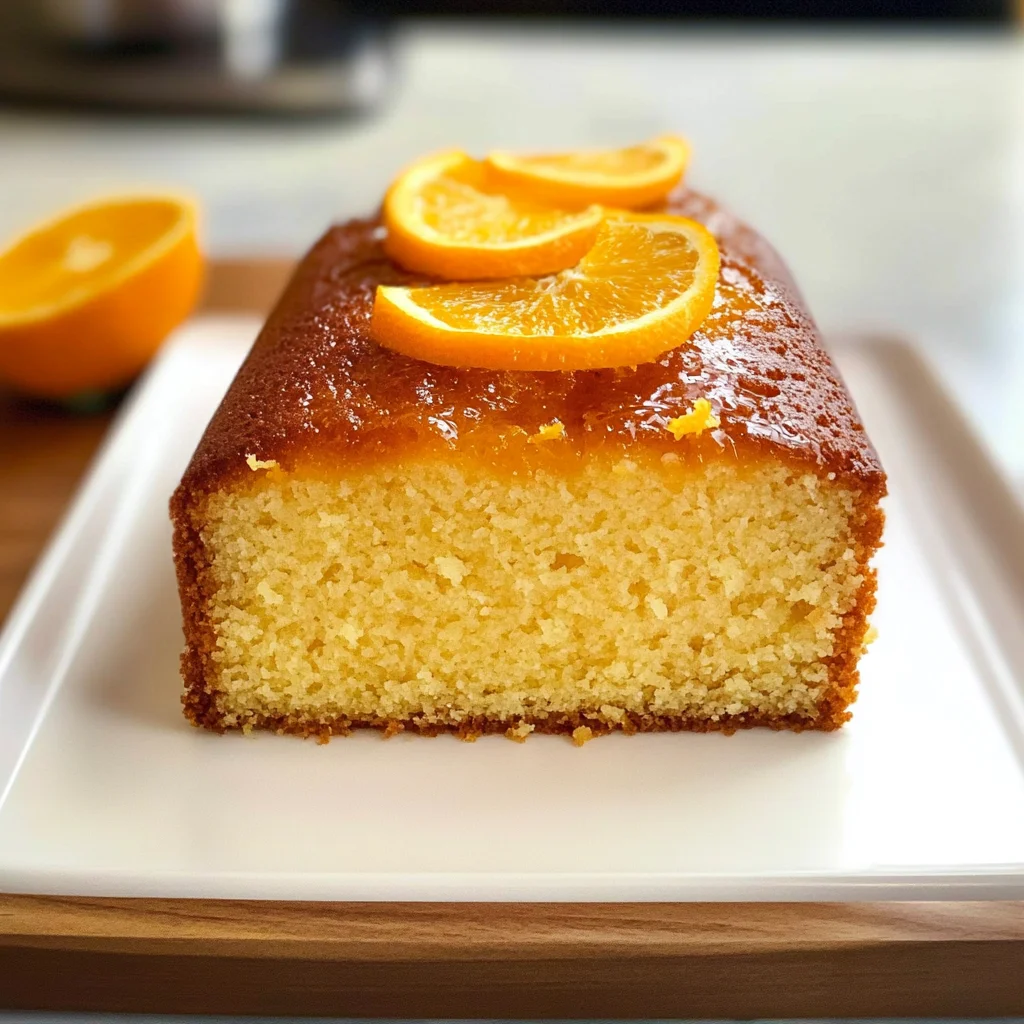 Orange Pound Cake
