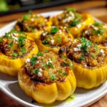 Patty Pan Squash Four Ways