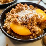Peach Crisp