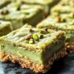 Pistachio Dream Cookie Bars