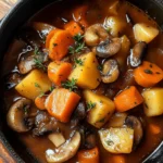 Quick Vegetarian Stew