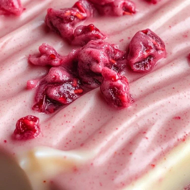 Raspberry Ganache with White Chocolate