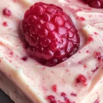 Raspberry Ganache with White Chocolate