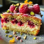 Raspberry Orange Pistachio Ricotta Cake: A Flavor Delight
