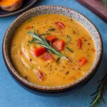 Roasted Vegetable Soup: Smooth and Creamy