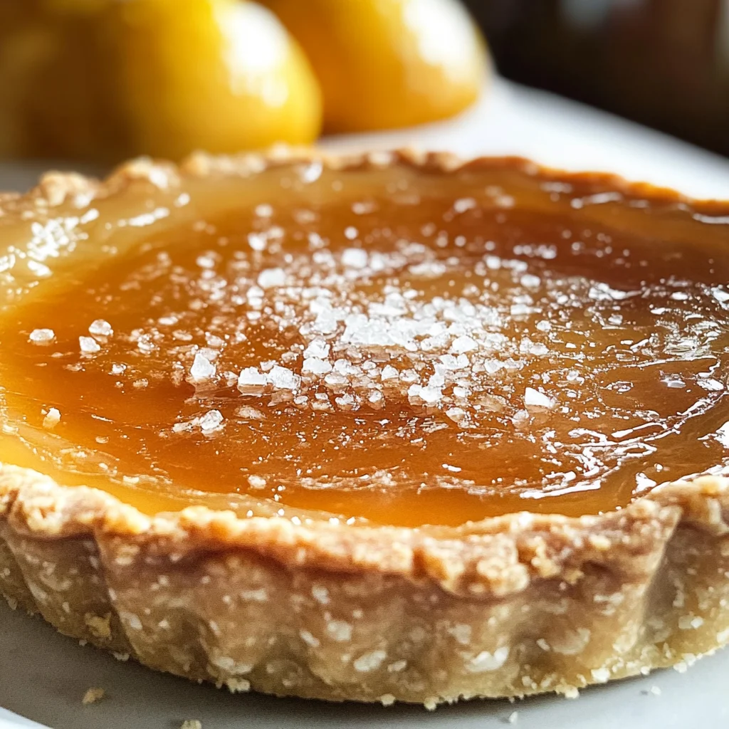 Salted Honey Pie: A Perfect Blend of Sweet and Salty