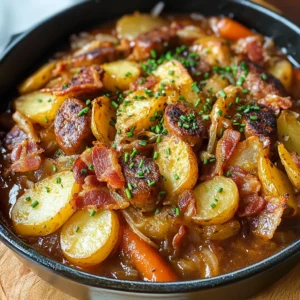 Sausage Hotpot