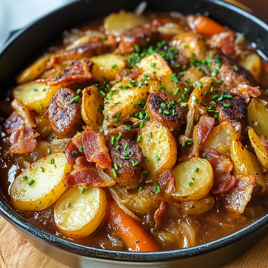 Sausage Hotpot