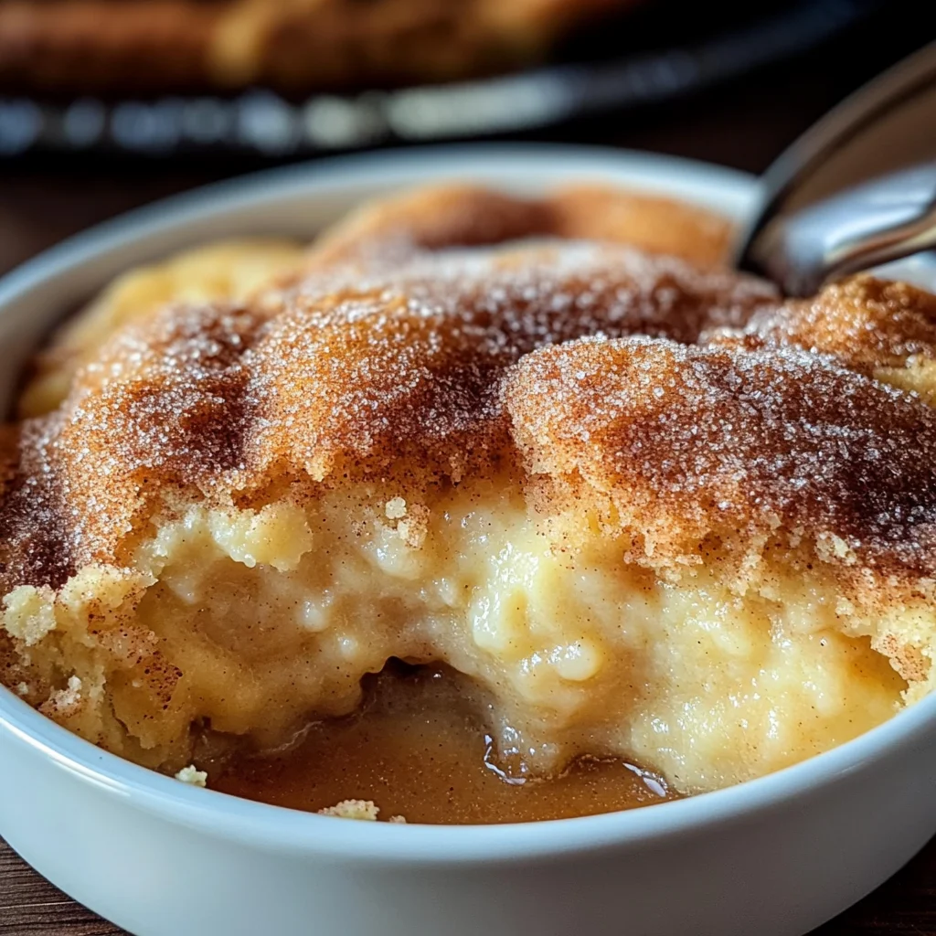 Snickerdoodle Cobbler