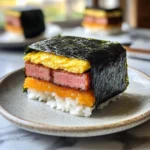 Spam Musubi with Egg