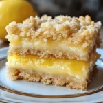 Sugar Cookie Lemonade Crumble