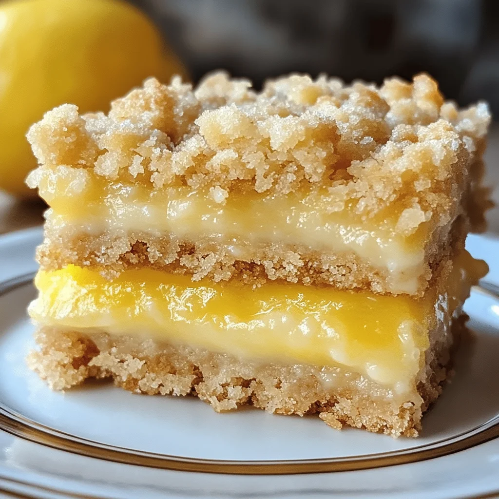 Sugar Cookie Lemonade Crumble