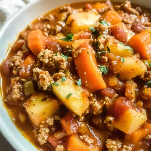 Turkey Apple Chili