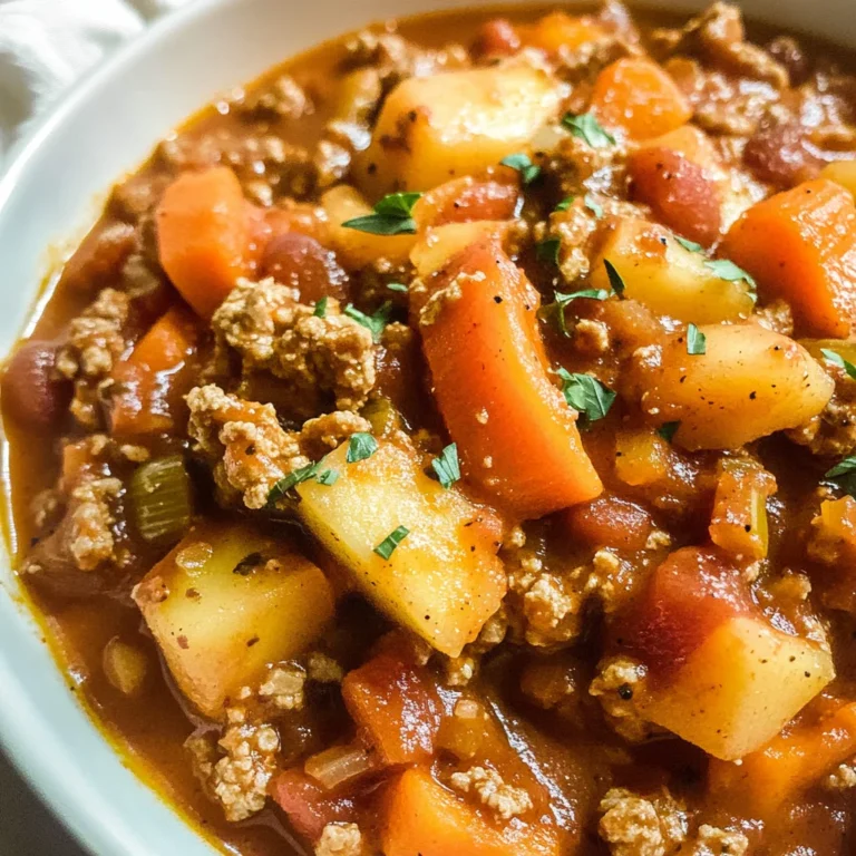 Turkey Apple Chili