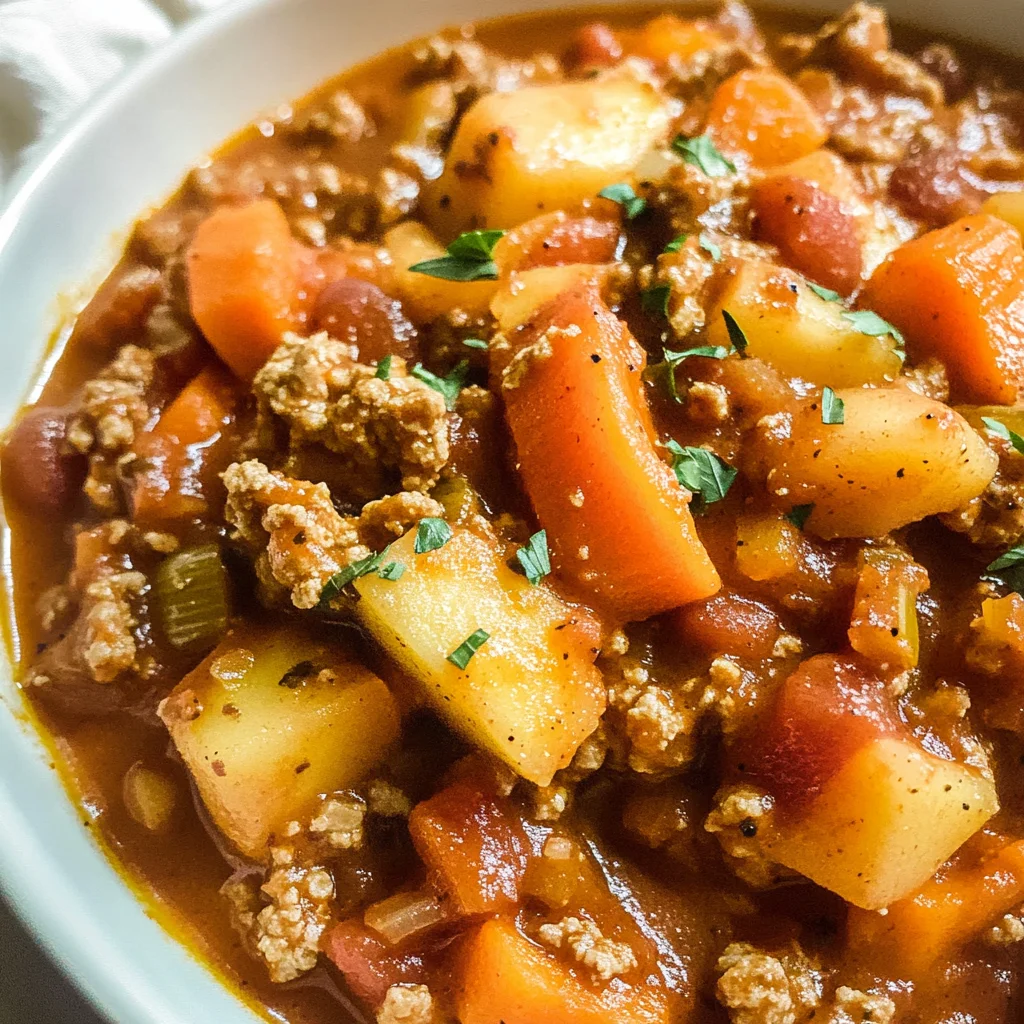Turkey Apple Chili