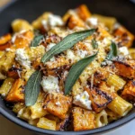 Viral Sweet Potato Goat Cheese Sage