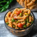 Bloody Mary Pasta Salad