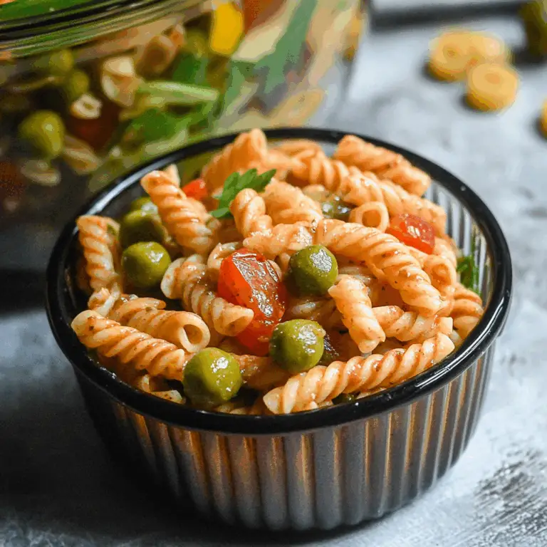 Bloody Mary Pasta Salad