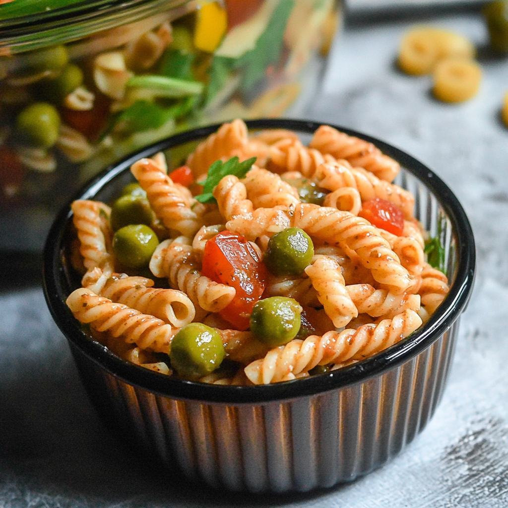 Bloody Mary Pasta Salad
