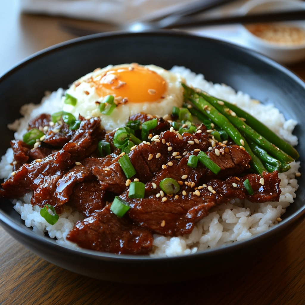 Korean Beef Bulgogi Recipe