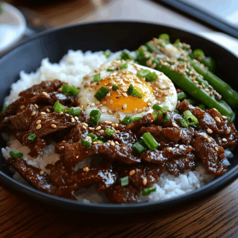 Korean Beef Bulgogi Recipe