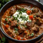 Lamb Kalya with Yogurt and Cream