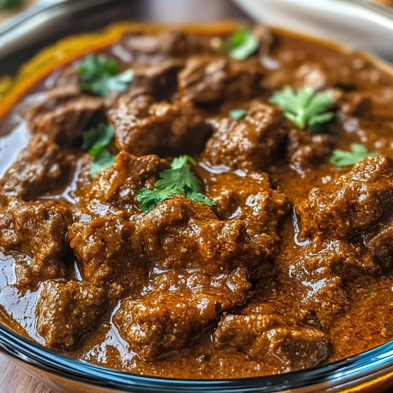 Authentic Beef Madras