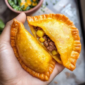 Authentic Colombian Empanadas