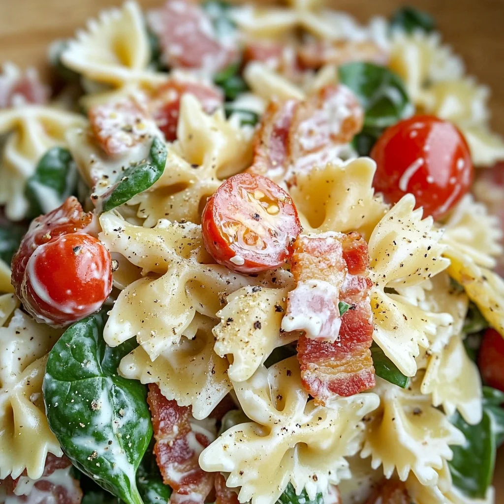 BLT Pasta Salad