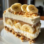 Banana Pudding Cookie Butter Cheesecake Cake Blissful Indulgence
