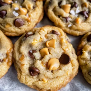 Best Ever Butterscotch Chocolate Chip Cookies (with Sea Salt)