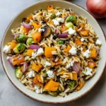 Best Fall Harvest Orzo Salad