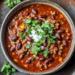 Best Ground Beef Stovetop Chili