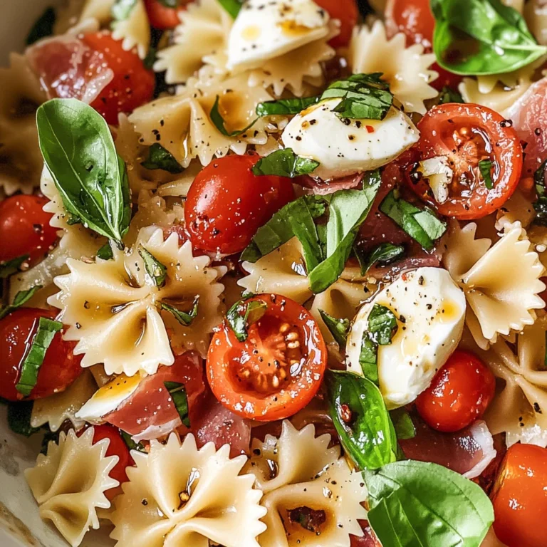 Caprese Pasta Salad