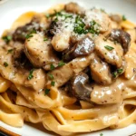 Chicken Marsala Pasta