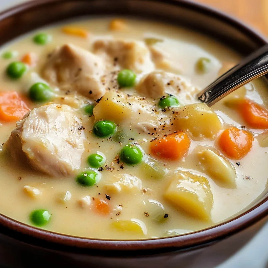 Chicken Pot Pie Soup