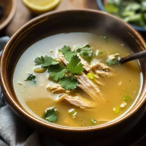 Chicken Shorba Recipe