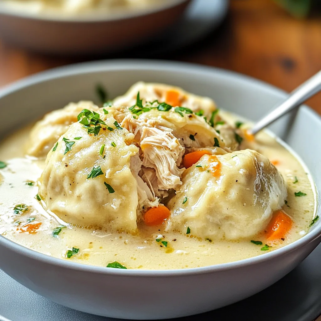 Chicken and Dumplings